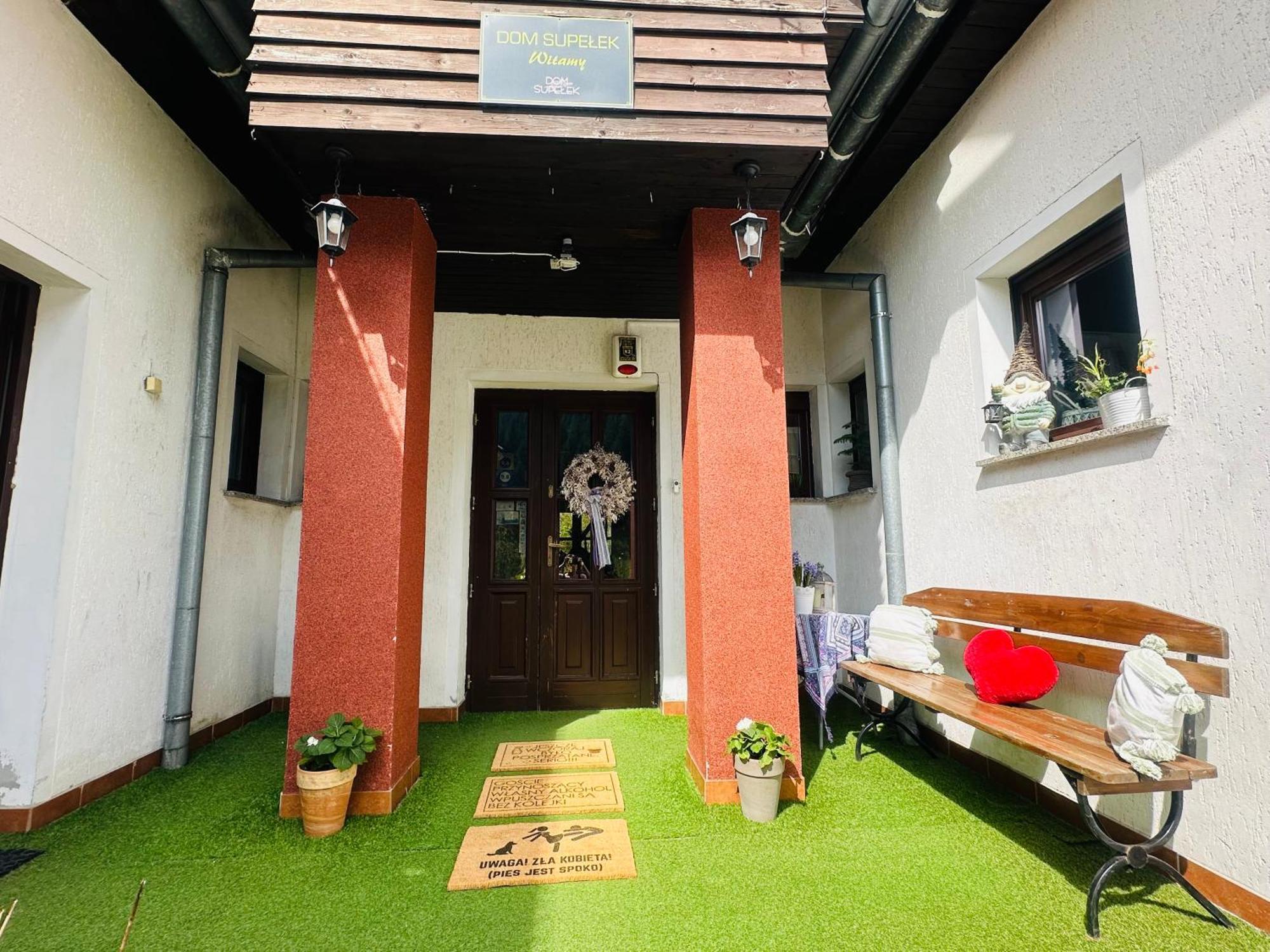 Dom Supelek Bed and Breakfast Duszniki Zdrój Εξωτερικό φωτογραφία